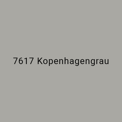 7617 Kopenhagengrau