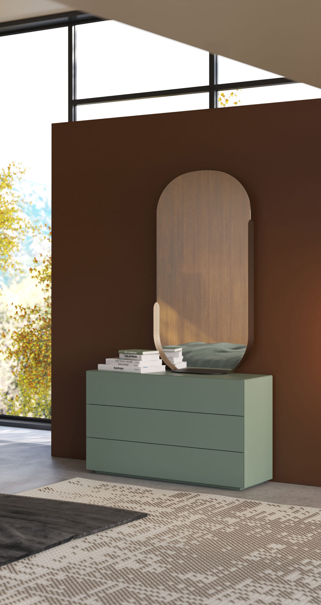 pure Sideboard pastell gruen