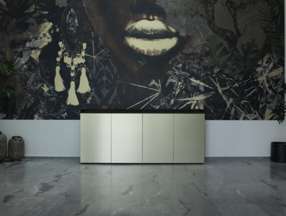 pure Sideboard goldmetallic
