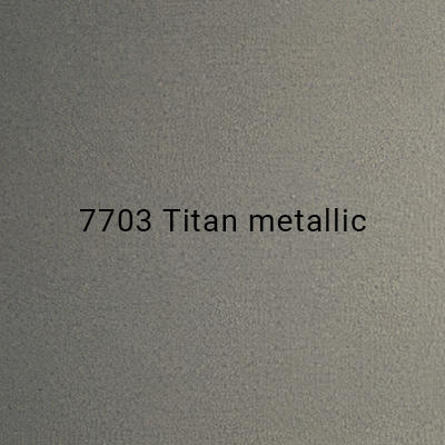 piu Untergestell 7703 Titan metallic