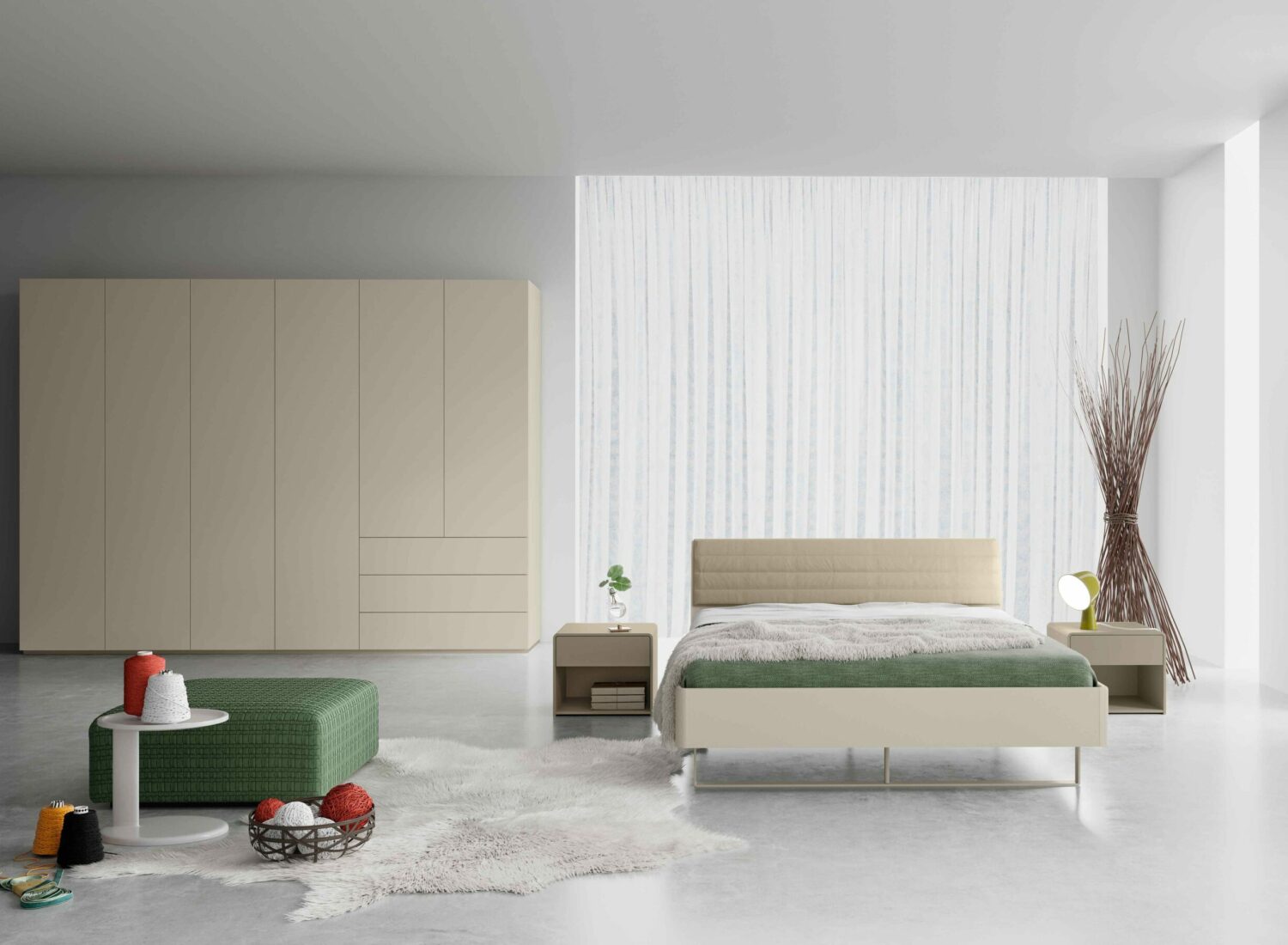 Schlafsystem - Bett stella von vifian by BARD AG