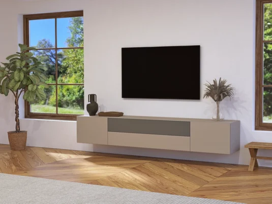Pure TV Moebel Sideboard haengend
